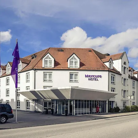 Mercure Hotel München Airport Freising-2